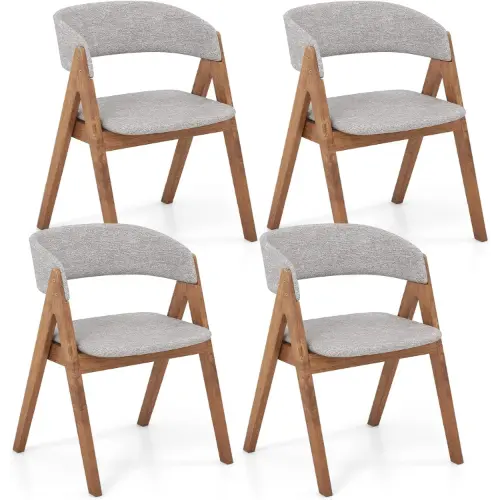 Wooden Dining Chair Set