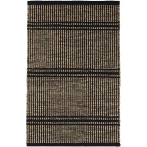 Handwoven Wool Rug - Camel