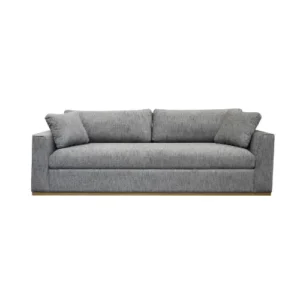 Woven Charcoal Sofa