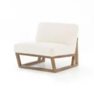 Modern Accent Chair - White